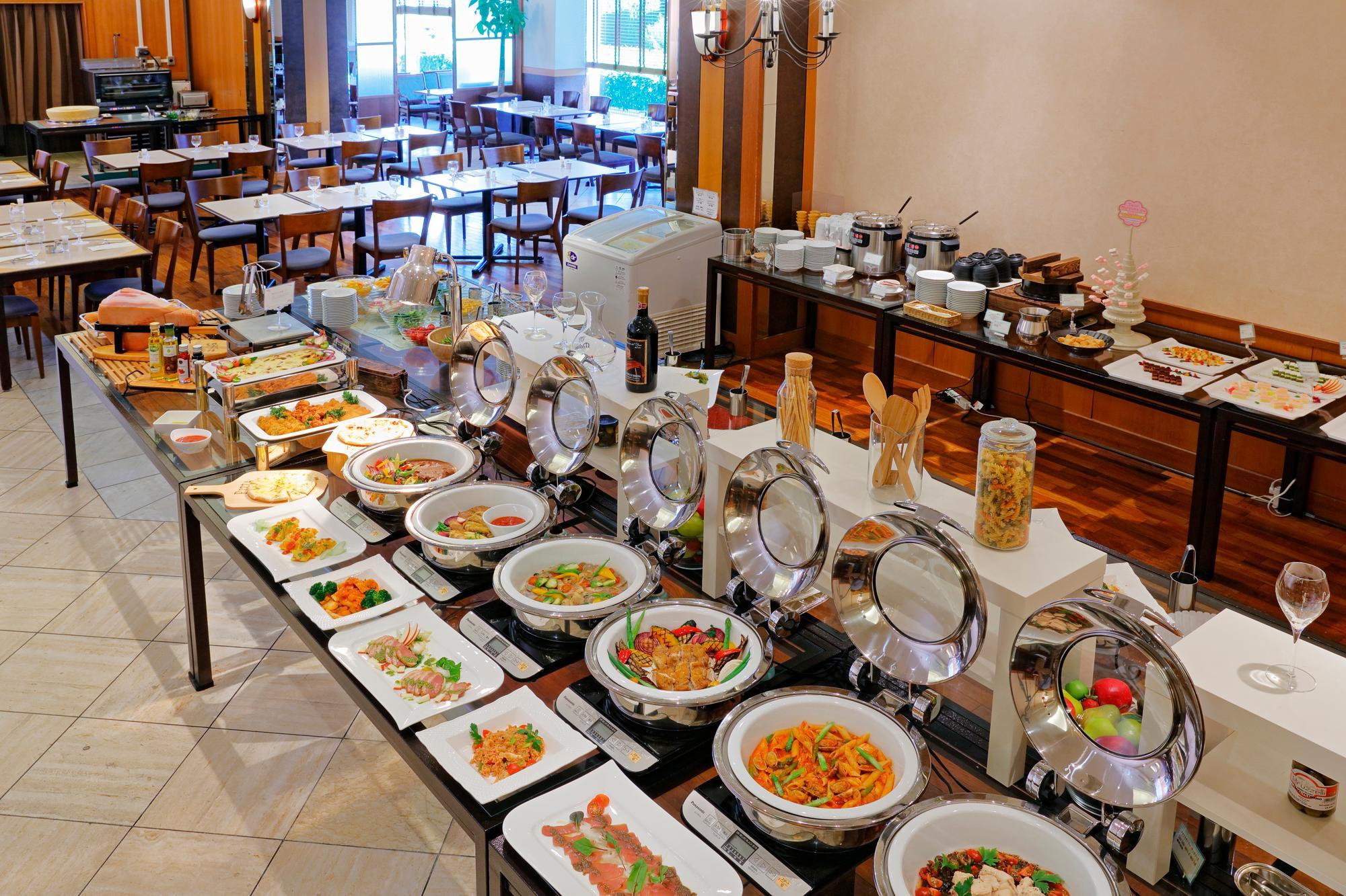 Quầy buffet