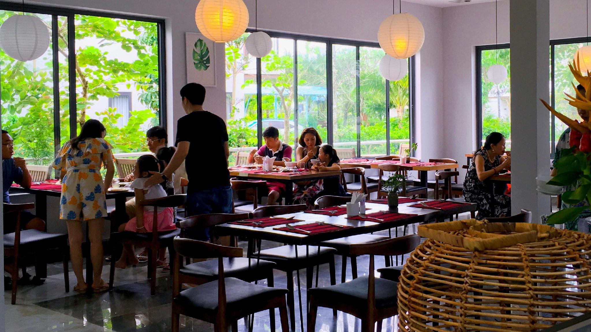 Ngoại cảnh khách sạn