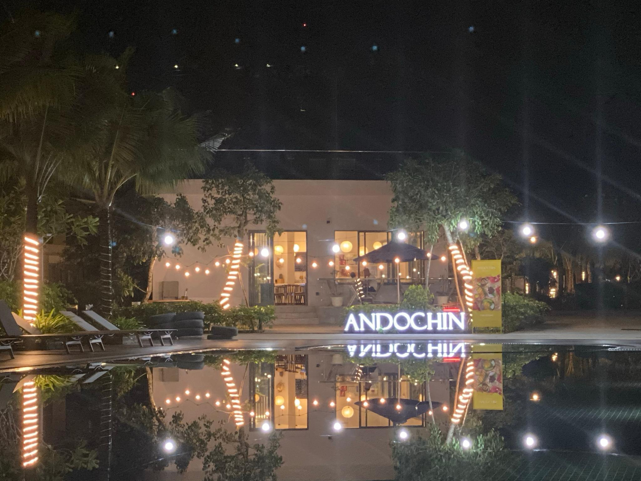 Ngoại cảnh khách sạn