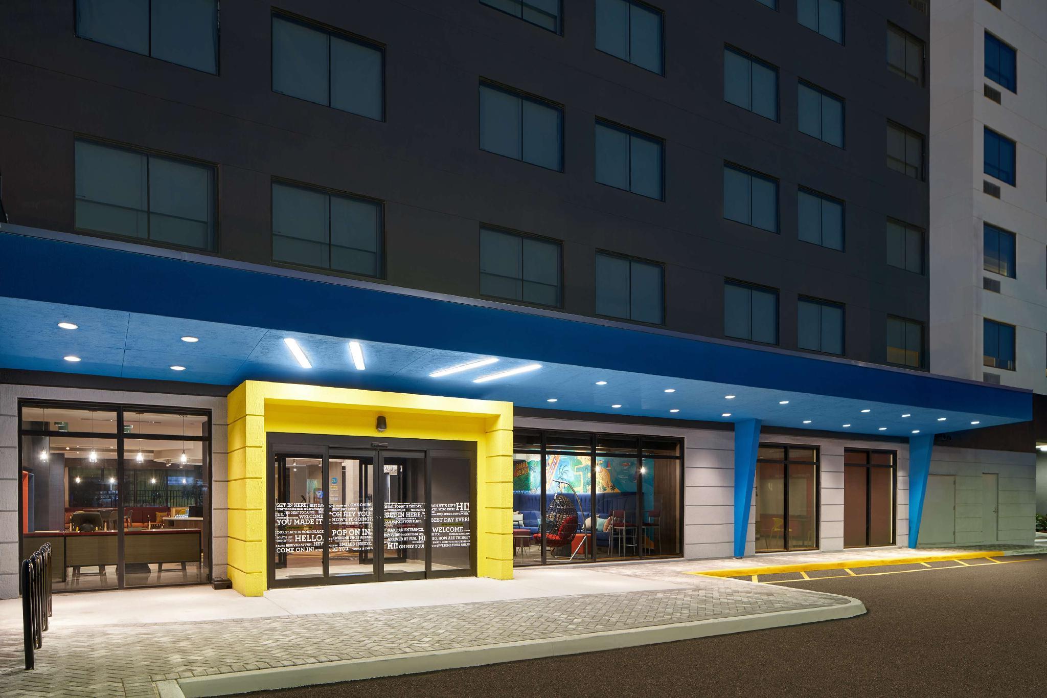 Ngoại cảnh khách sạn