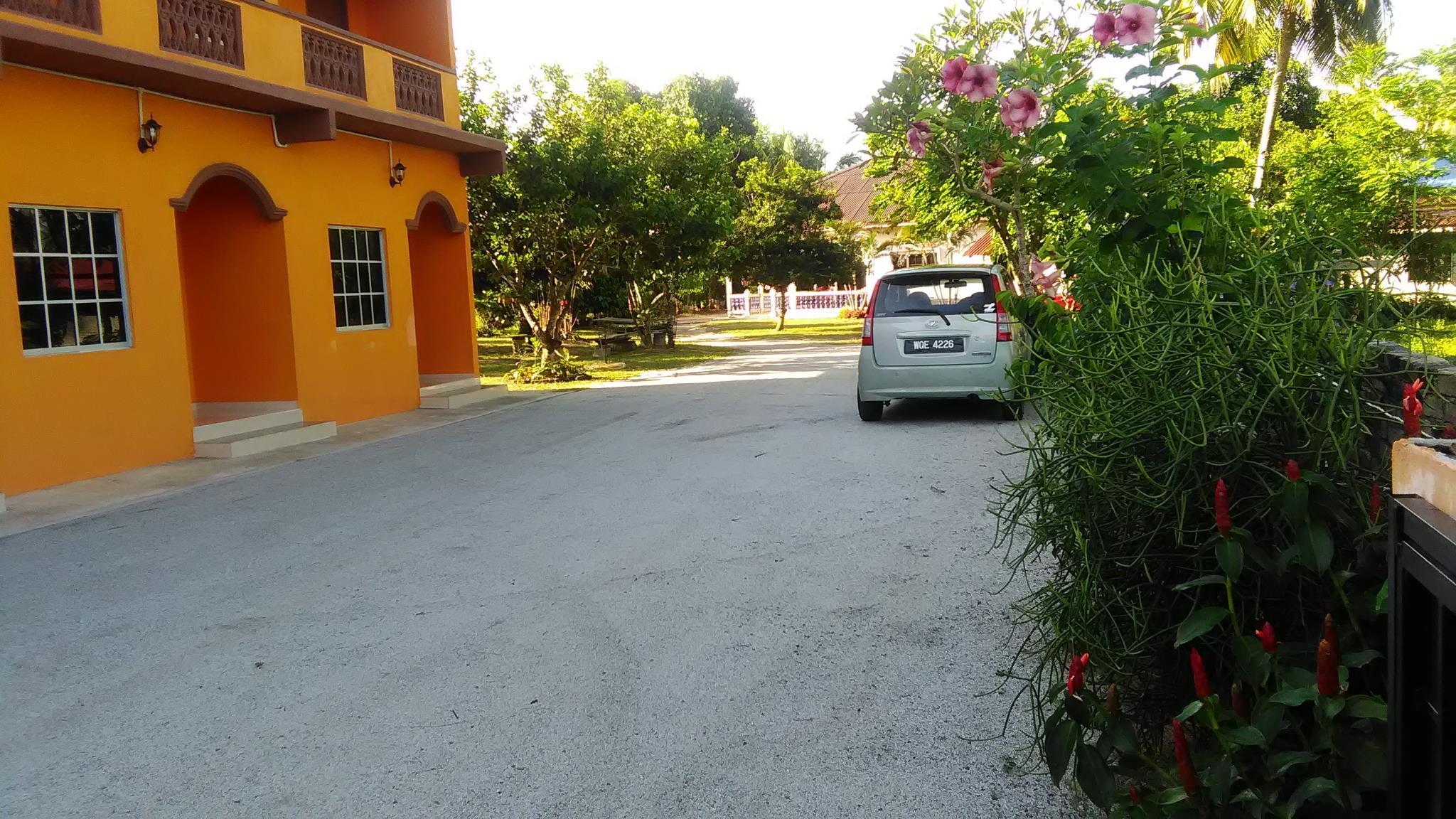 Ngoại cảnh khách sạn