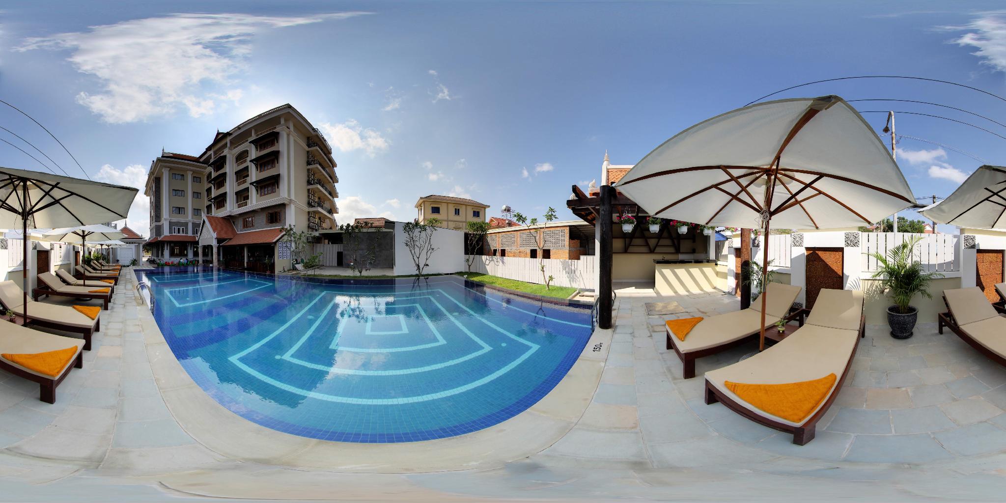 Ngoại cảnh khách sạn