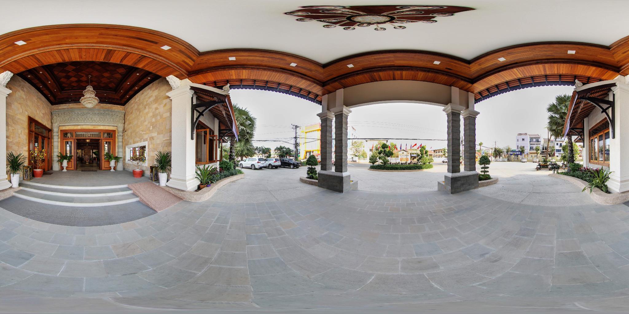 Ngoại cảnh khách sạn