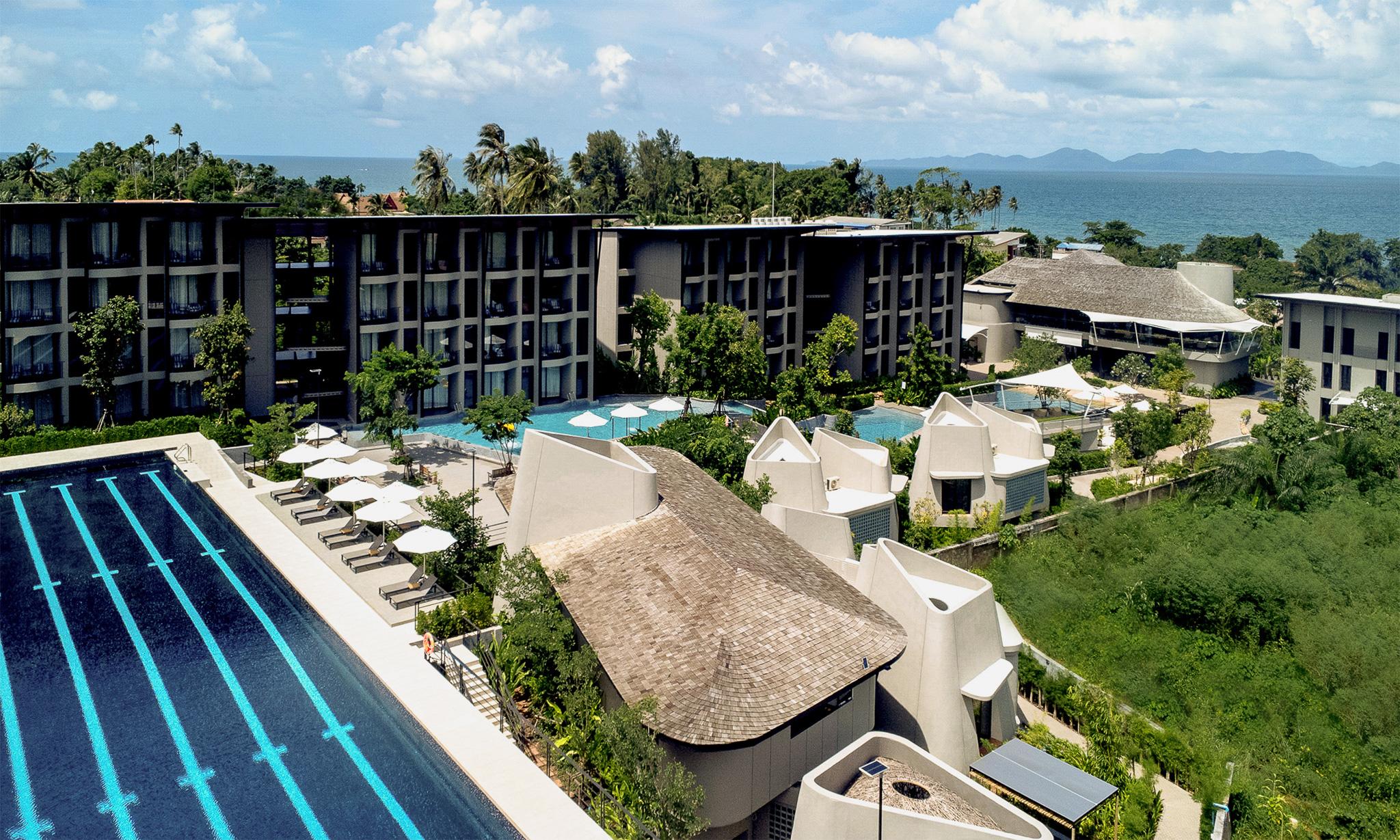 Ngoại cảnh khách sạn