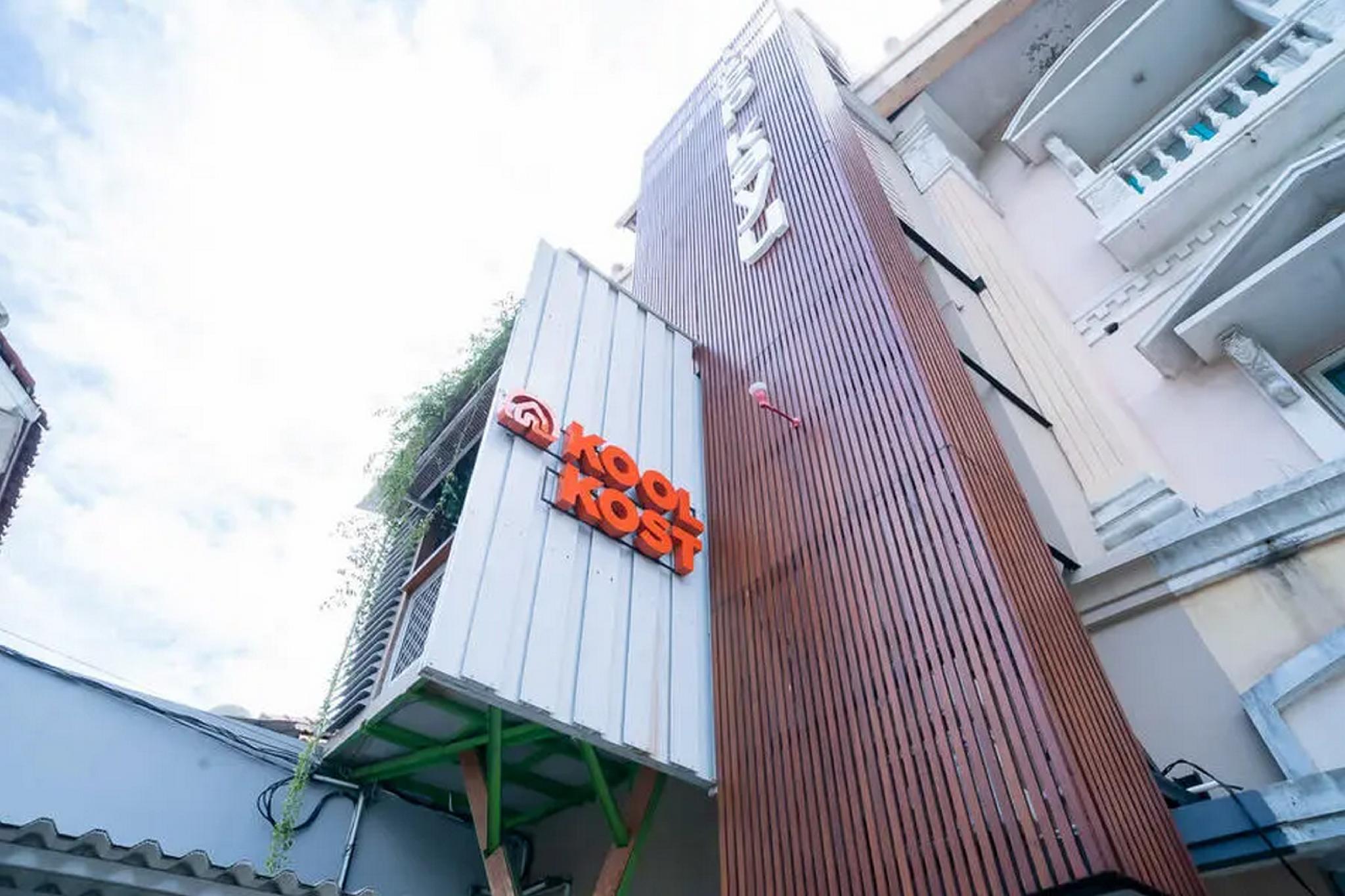 Ngoại cảnh khách sạn