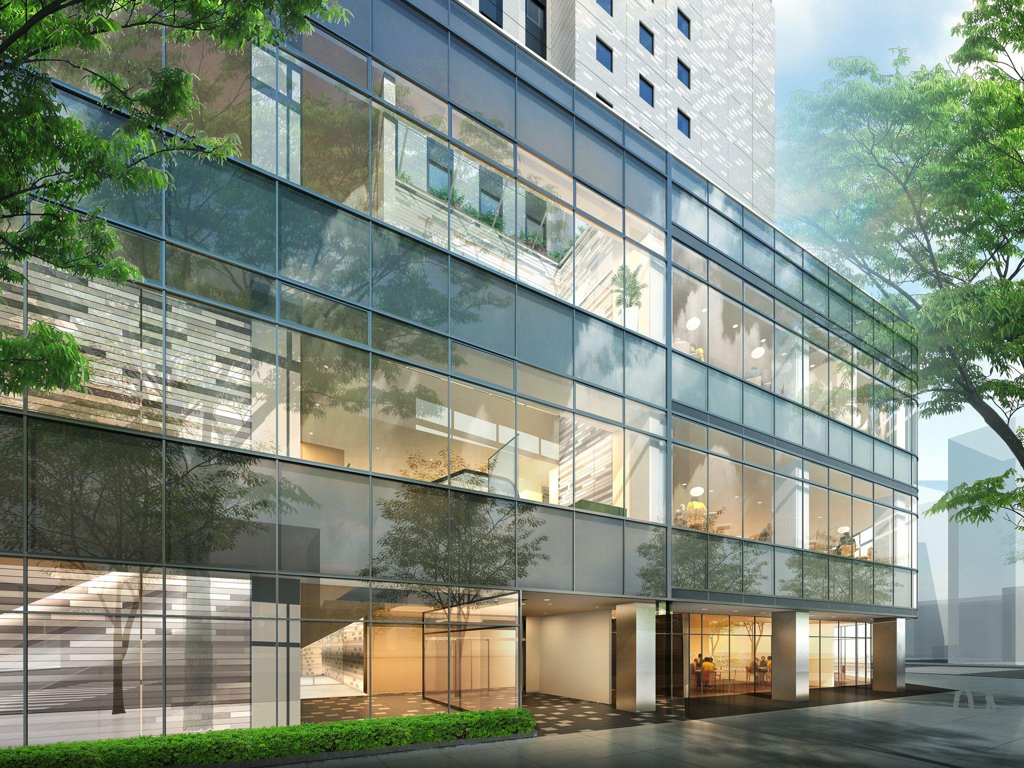 Ngoại cảnh khách sạn