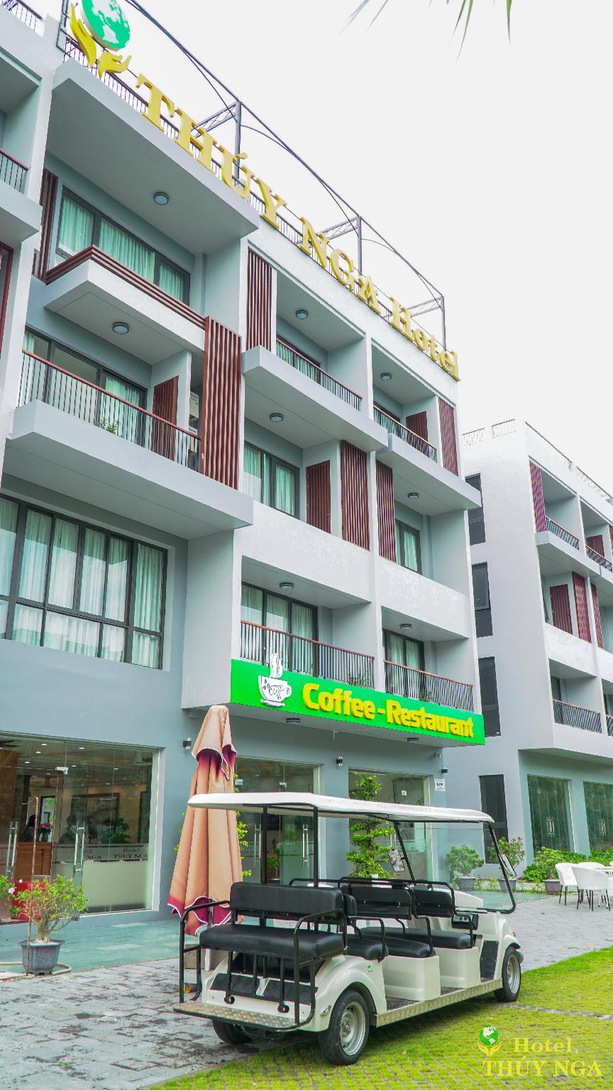 Ngoại cảnh khách sạn