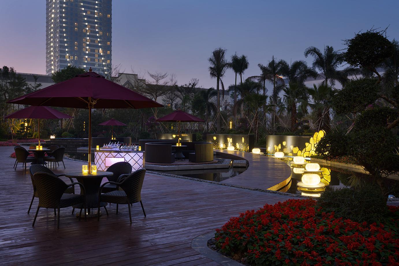 Ngoại cảnh khách sạn