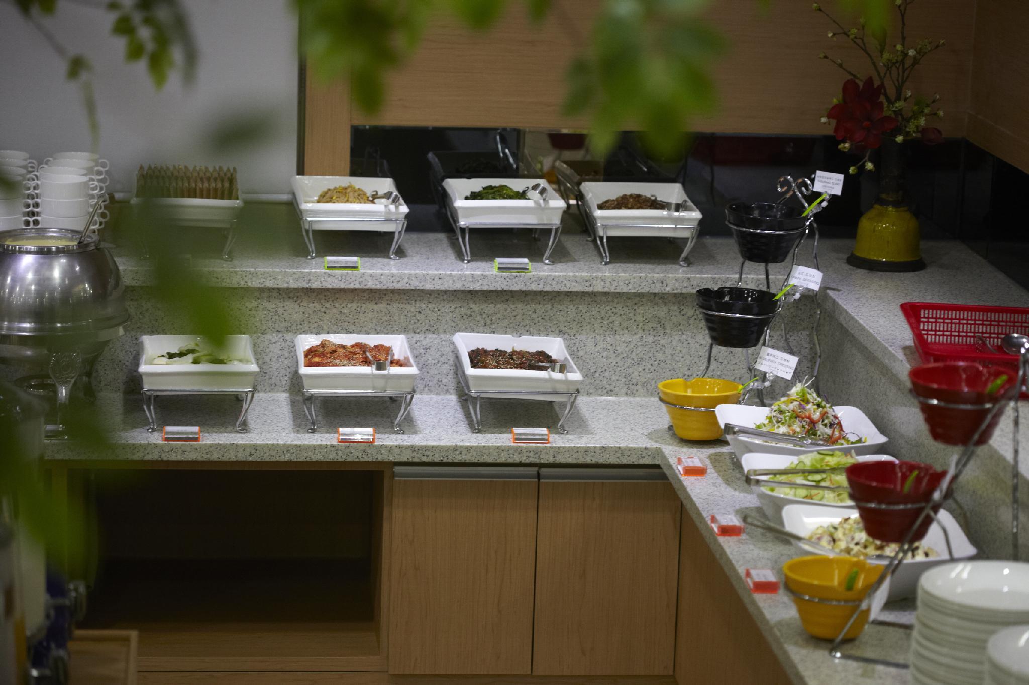 Quầy buffet
