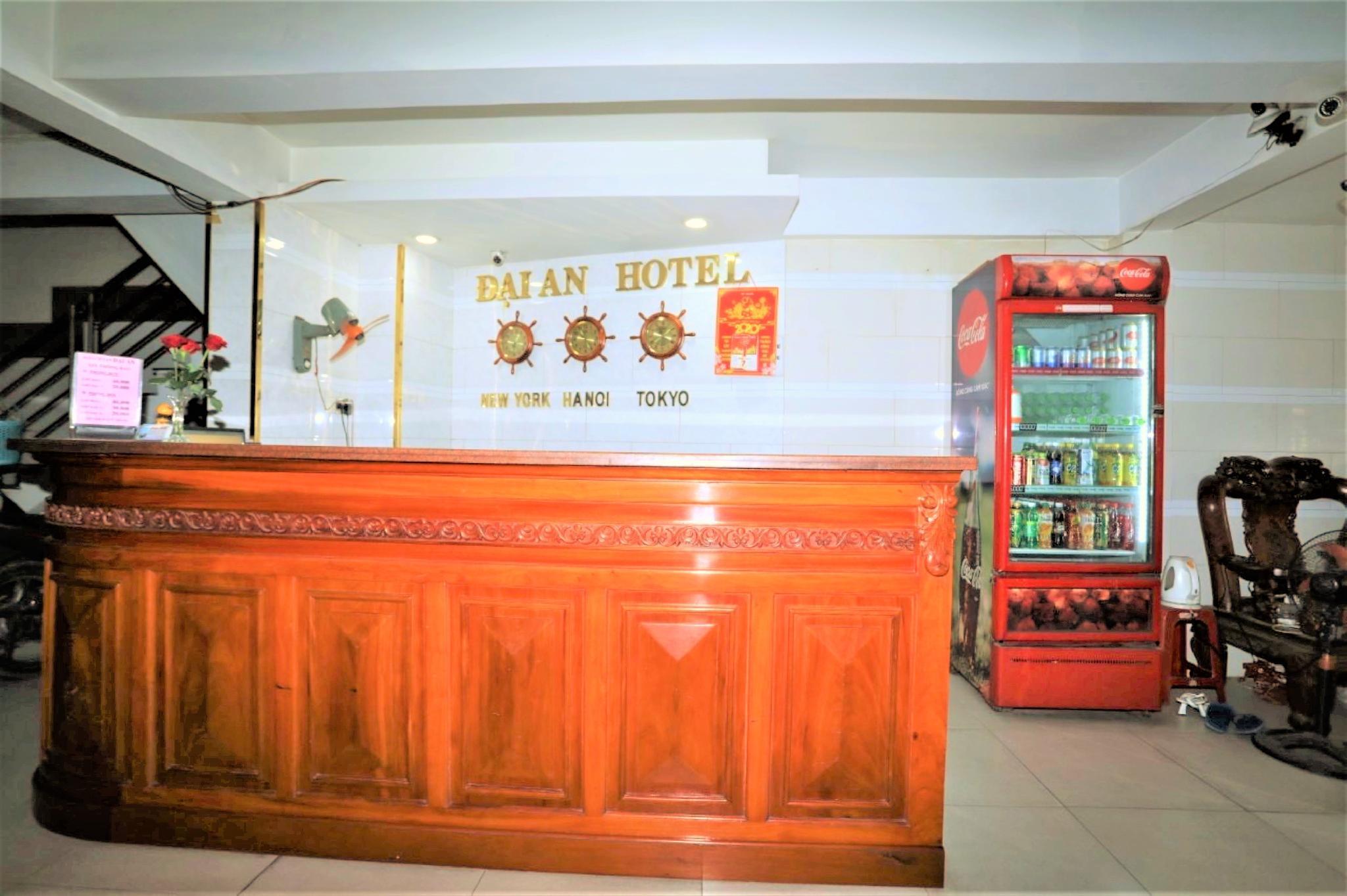 Khu vực lễ tân