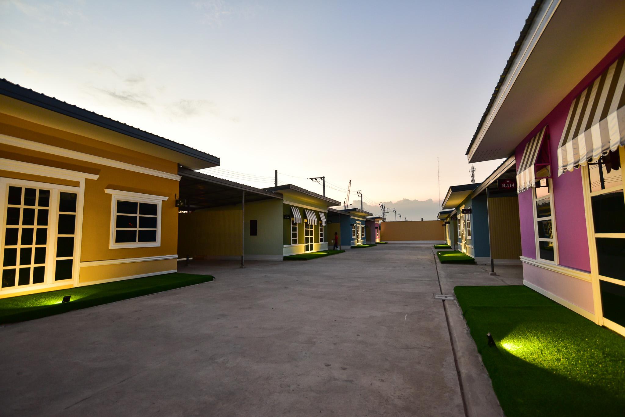 Ngoại cảnh khách sạn