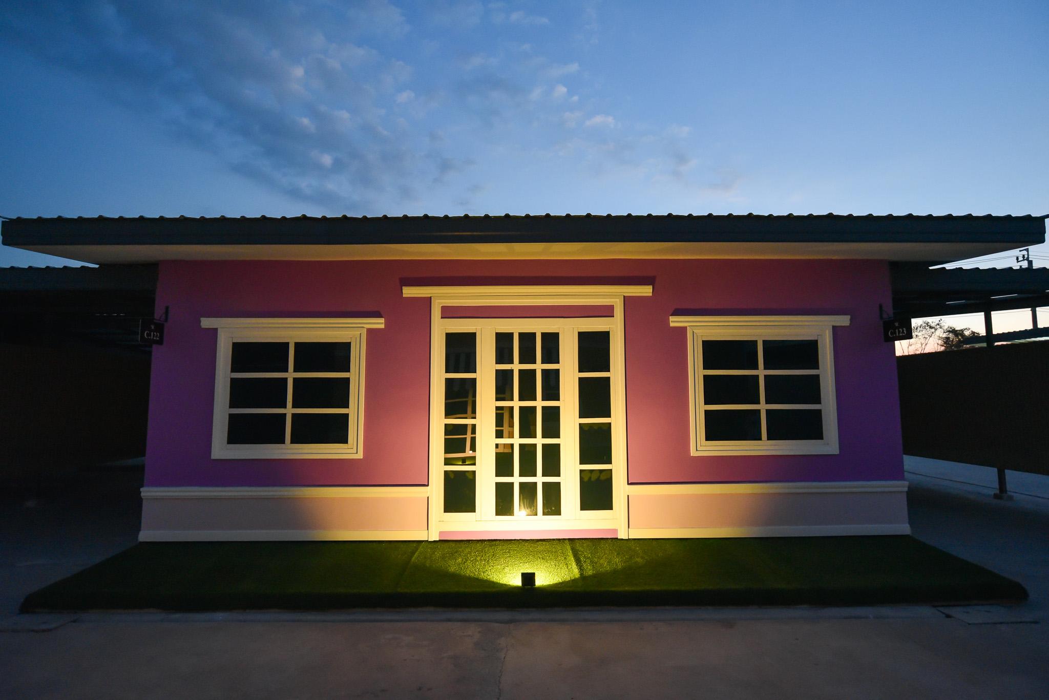 Ngoại cảnh khách sạn