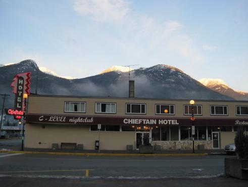 Ngoại cảnh khách sạn