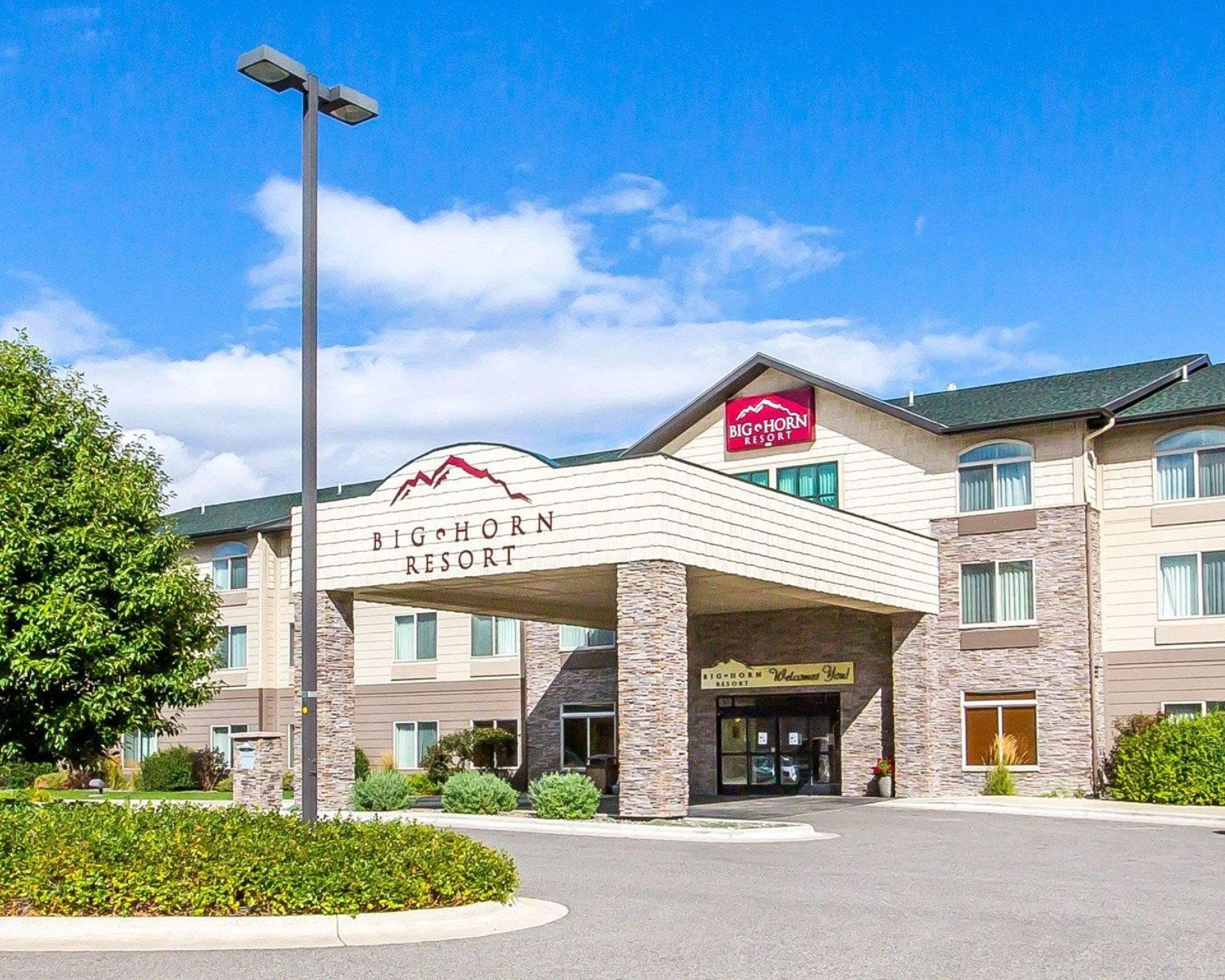 Ngoại cảnh khách sạn