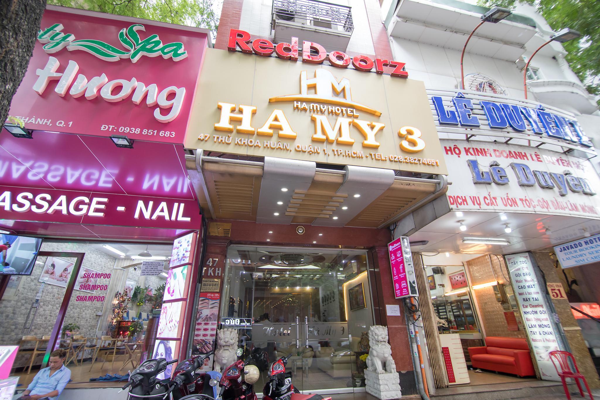 Ngoại cảnh khách sạn