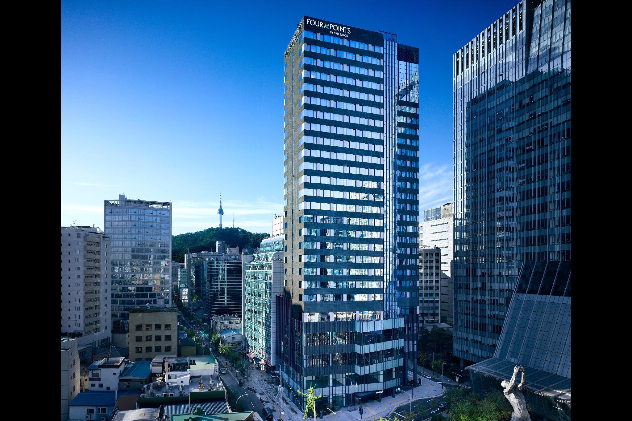 Ngoại cảnh khách sạn