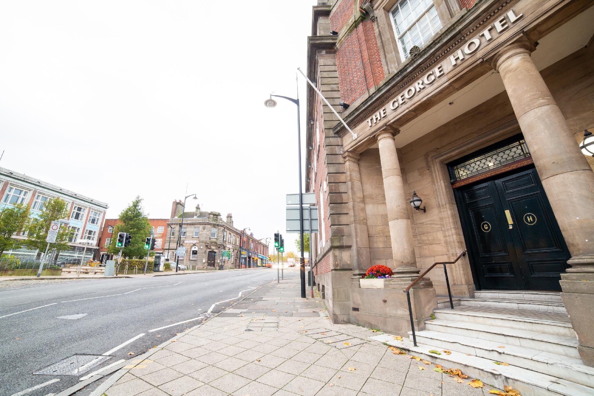 Ngoại cảnh khách sạn