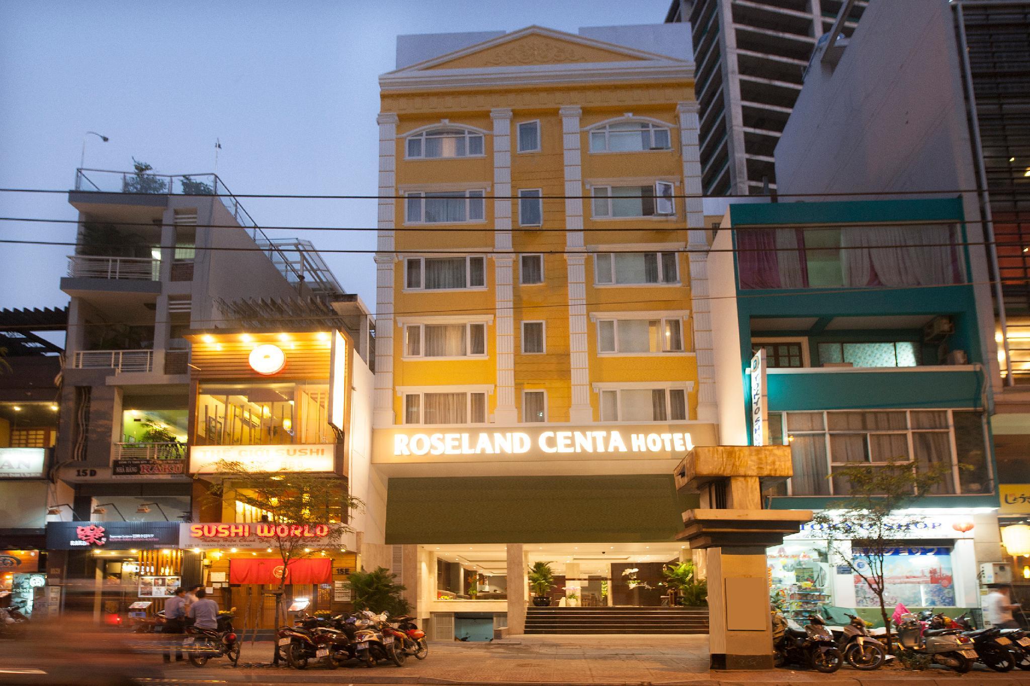 Ngoại cảnh khách sạn