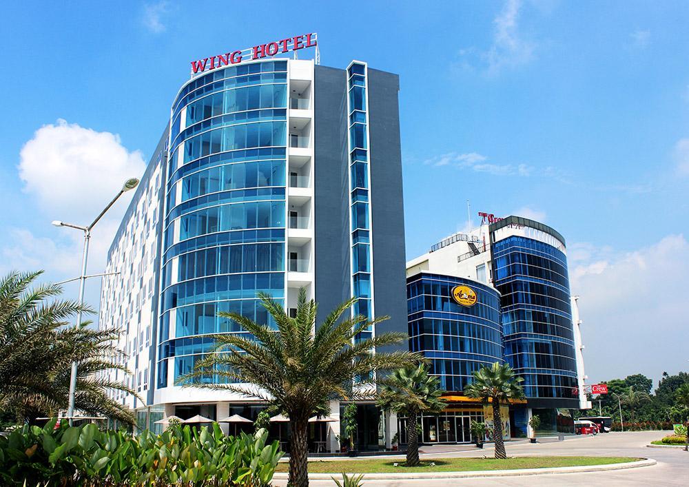 Ngoại cảnh khách sạn