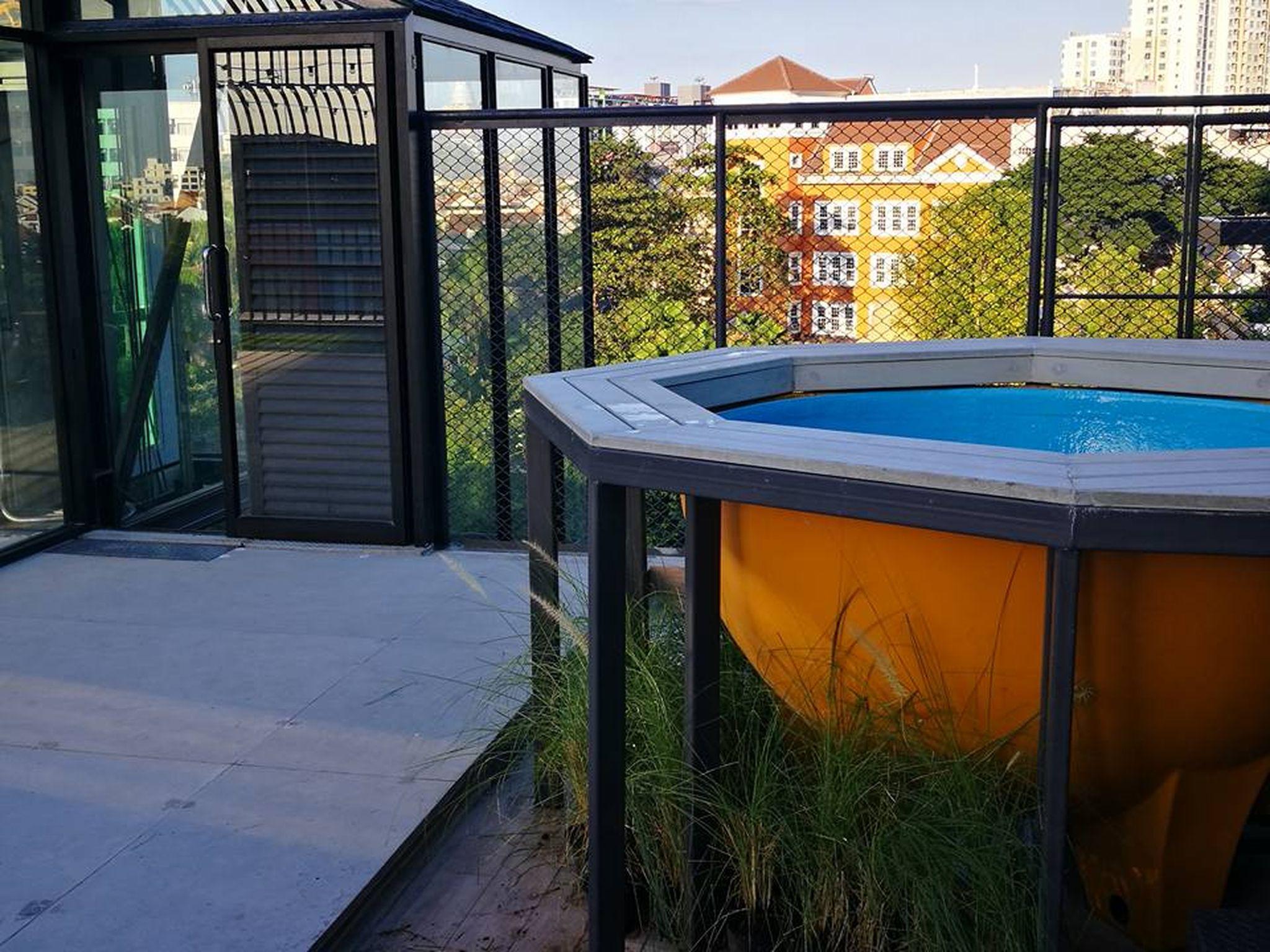 Ngoại cảnh khách sạn