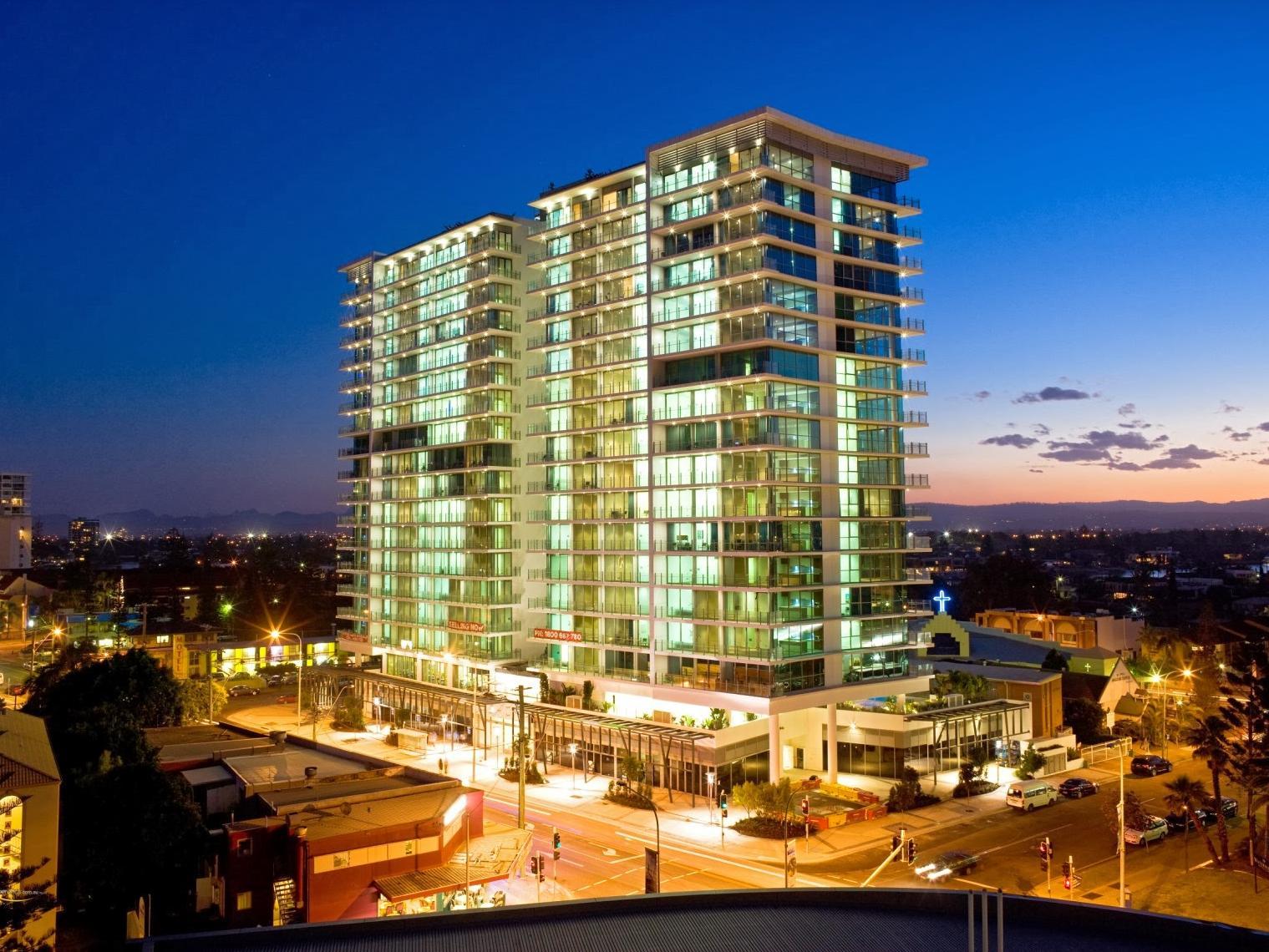 Ngoại cảnh khách sạn