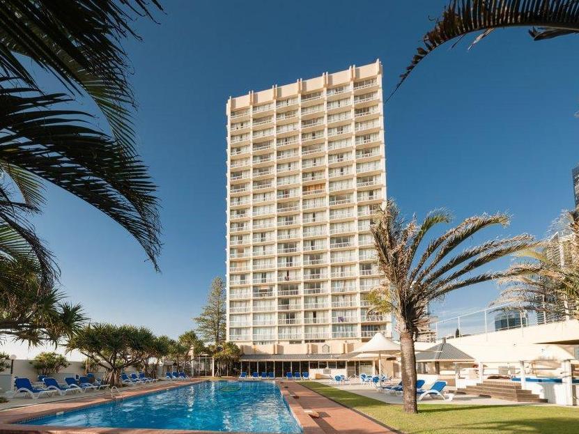 Ngoại cảnh khách sạn