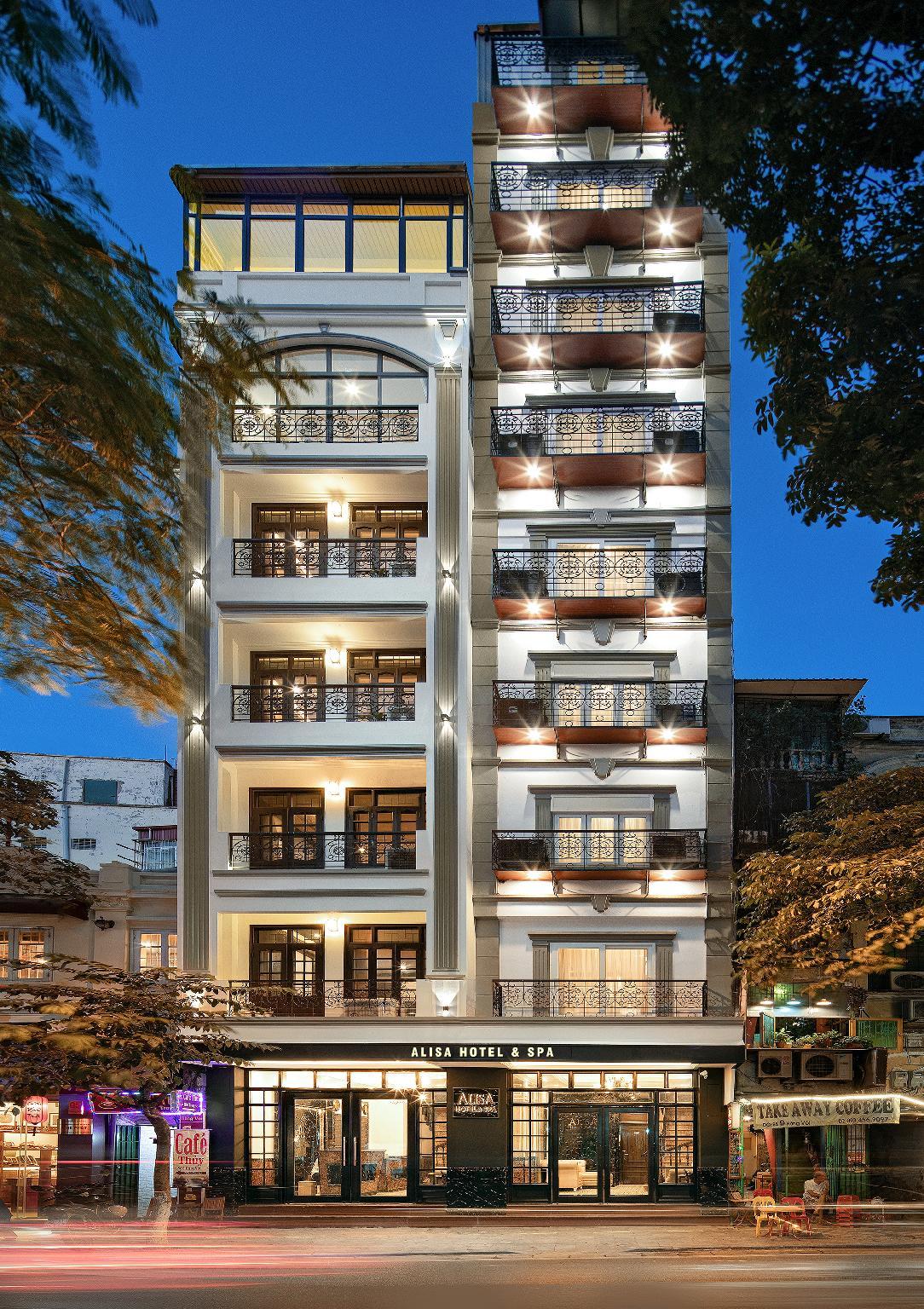 Ngoại cảnh khách sạn