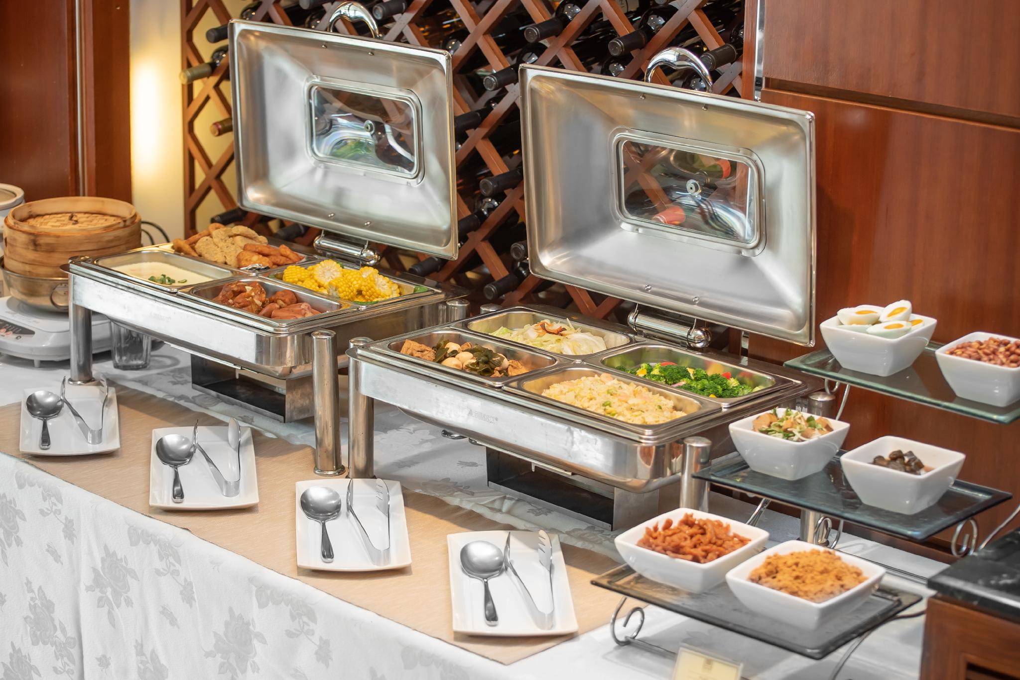 Quầy buffet