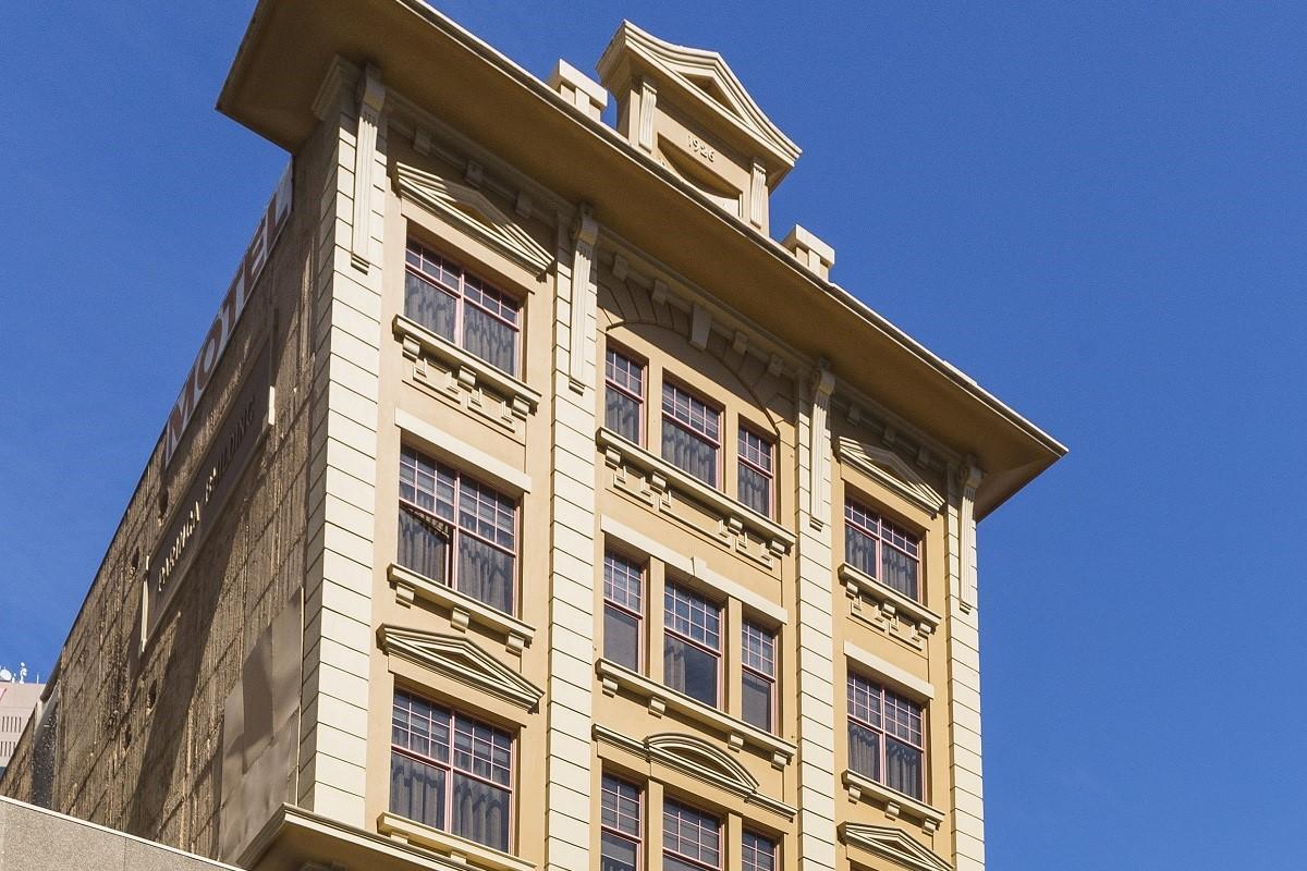 Ngoại cảnh khách sạn