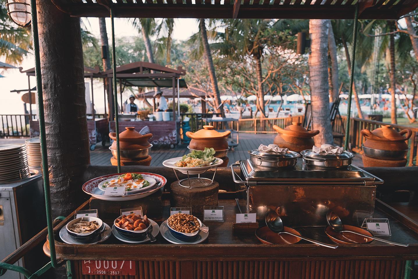 Quầy buffet