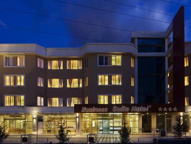 Ngoại cảnh khách sạn