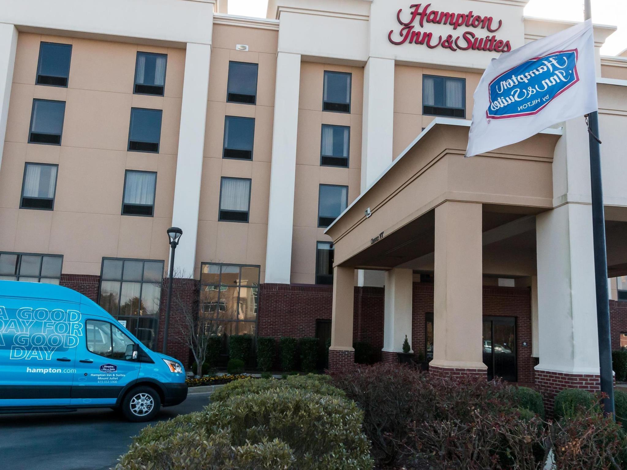 Ngoại cảnh khách sạn