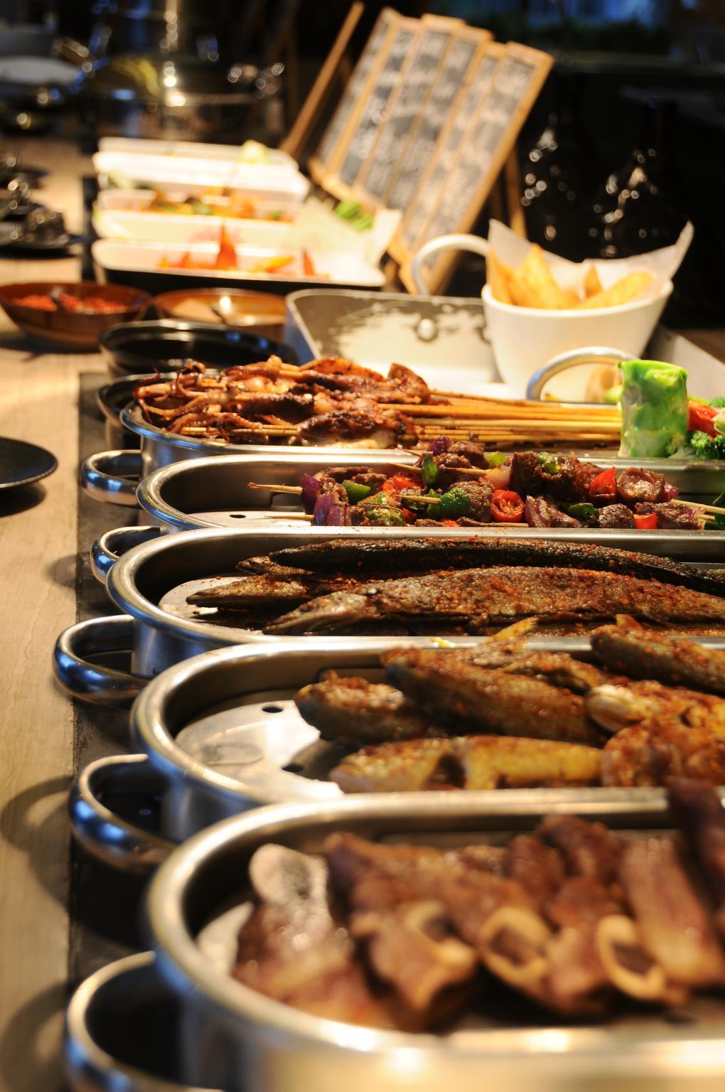 Quầy buffet