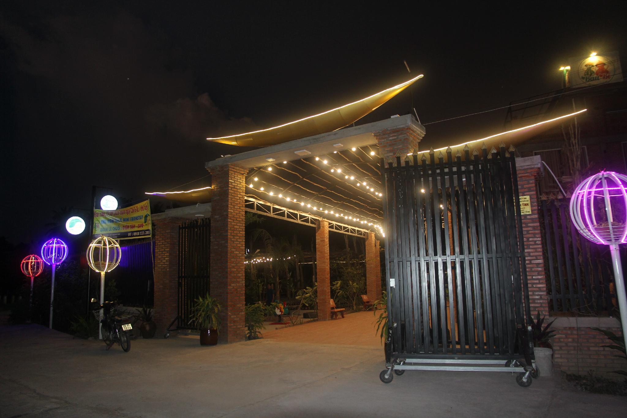 Ngoại cảnh khách sạn