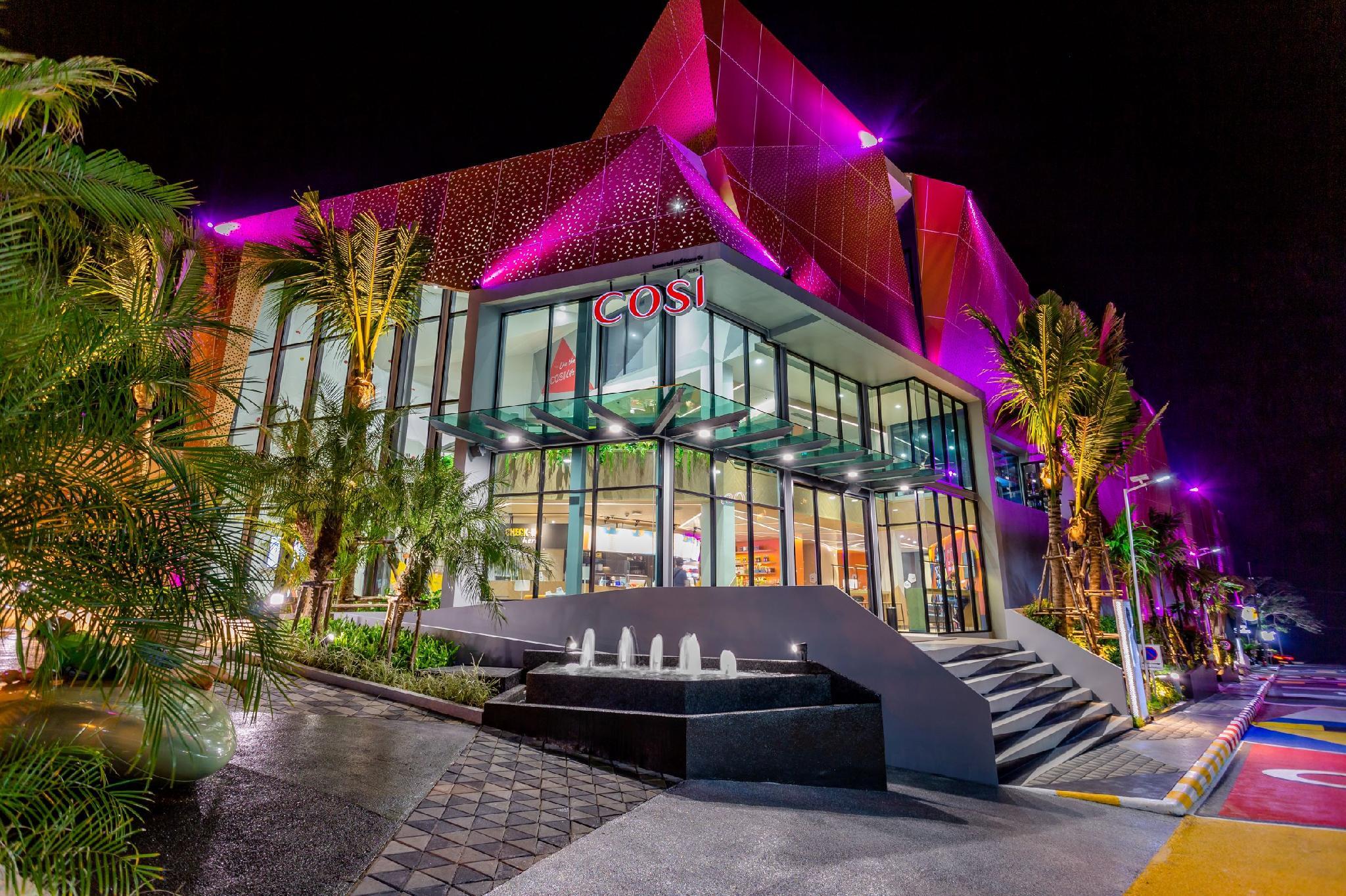 Ngoại cảnh khách sạn