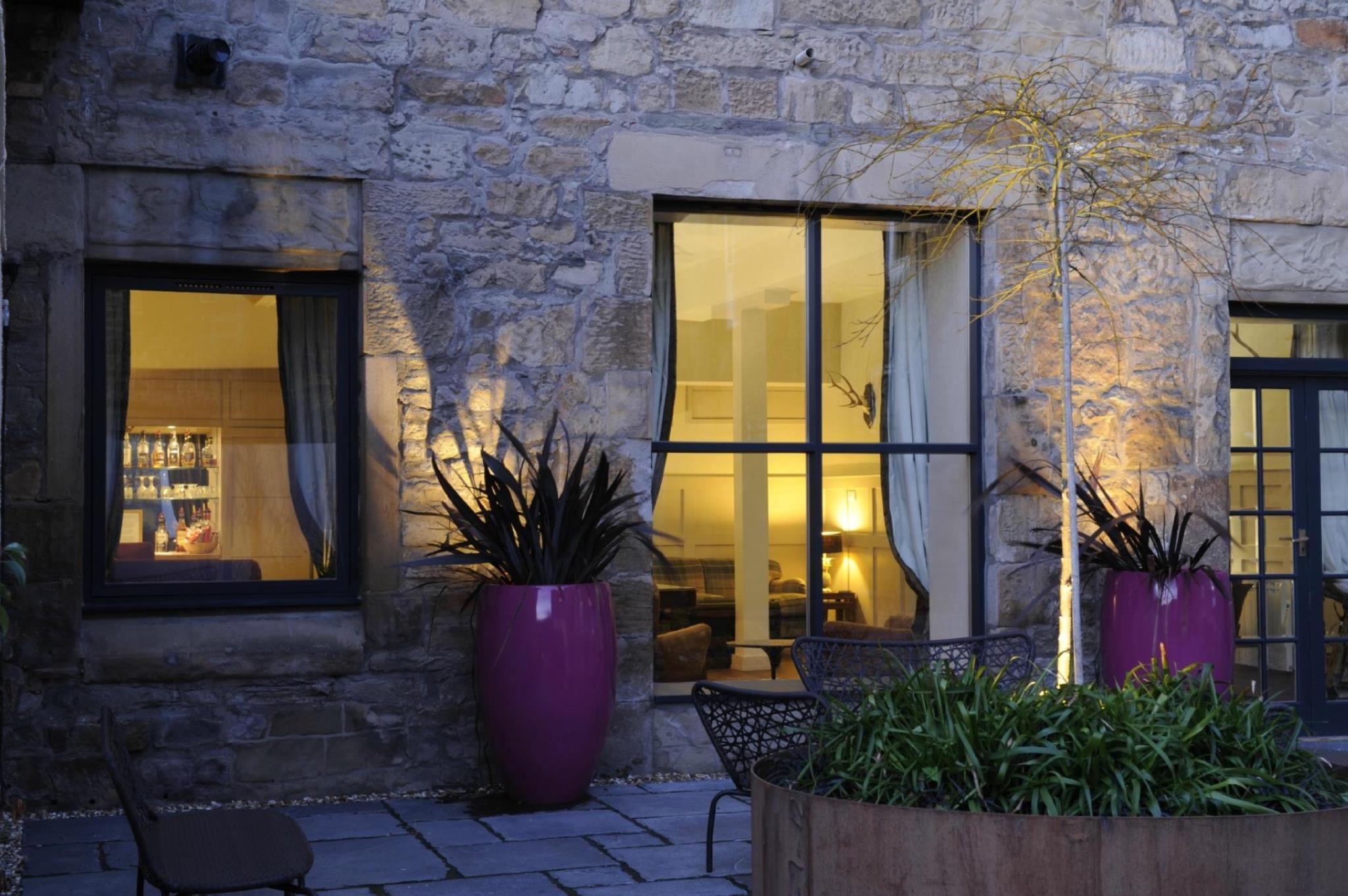 Ngoại cảnh khách sạn