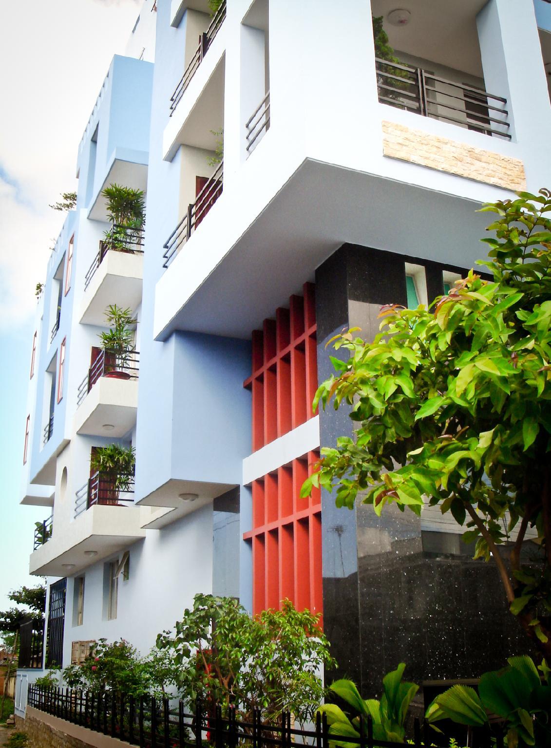 Ngoại cảnh khách sạn