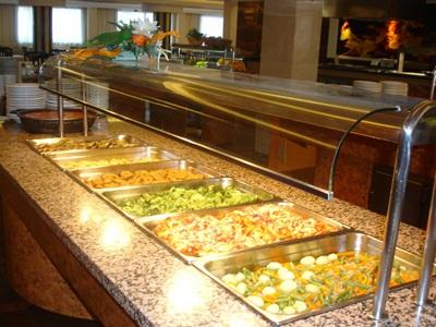 Quầy buffet