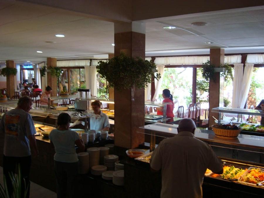 Quầy buffet
