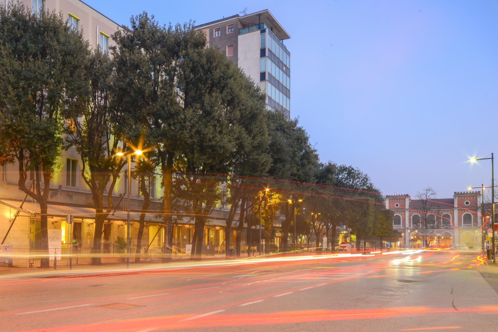 Ngoại cảnh khách sạn