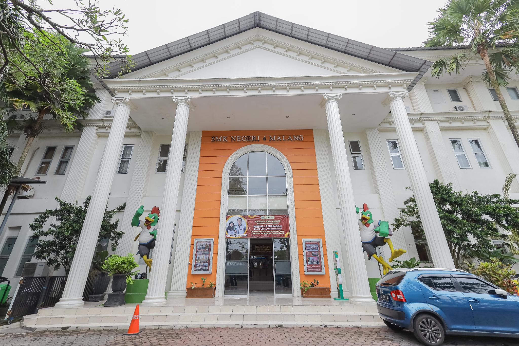 Ngoại cảnh khách sạn