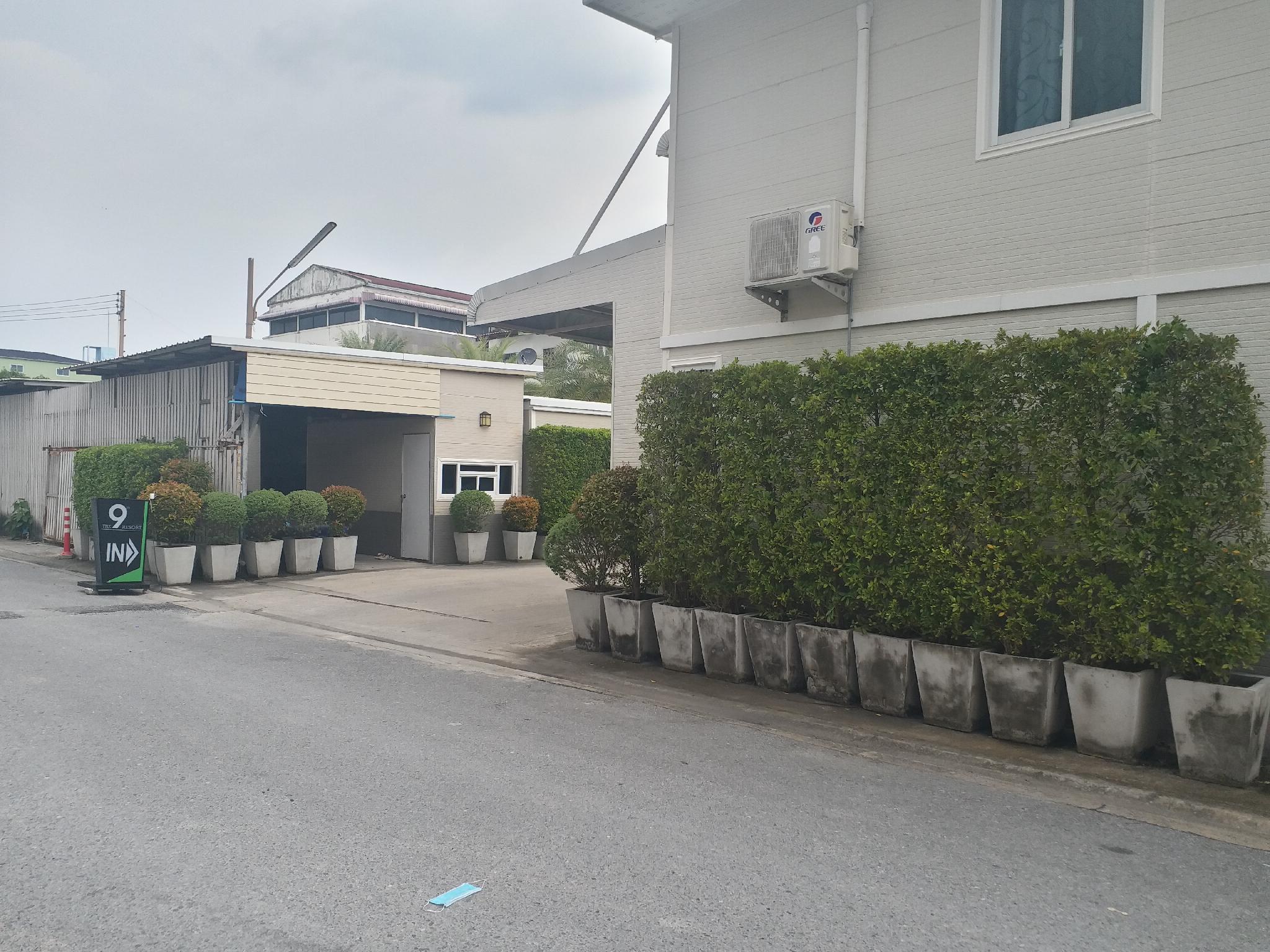 Ngoại cảnh khách sạn