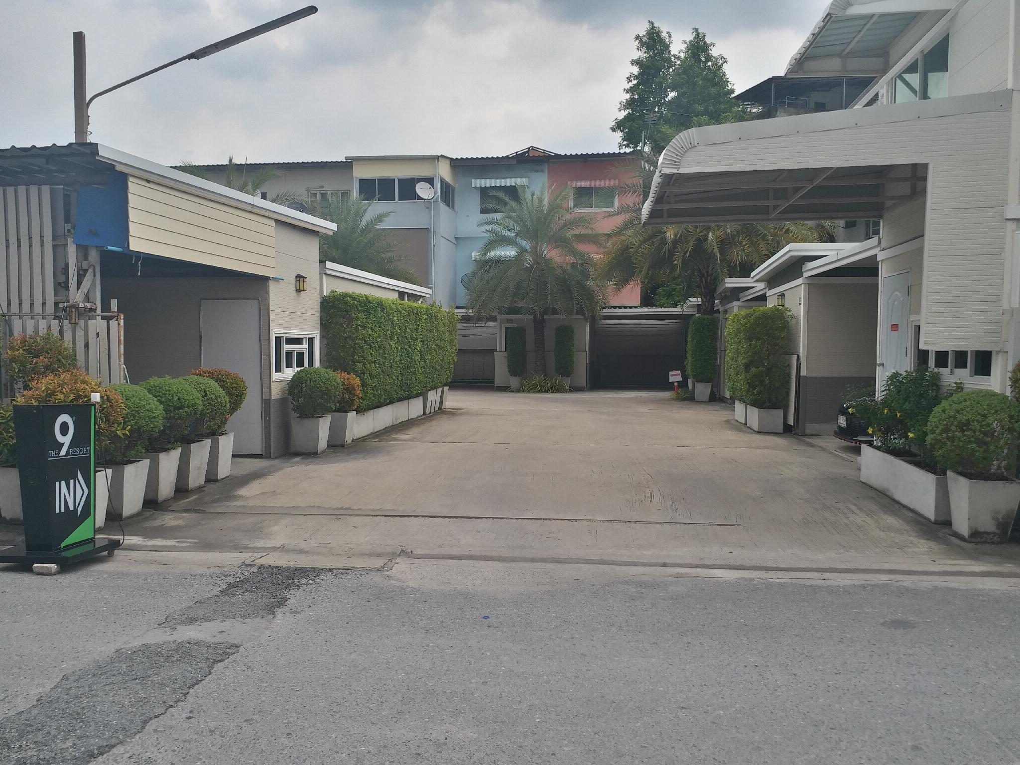 Ngoại cảnh khách sạn