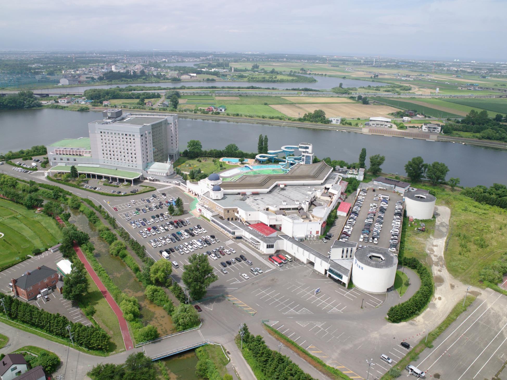 Ngoại cảnh khách sạn