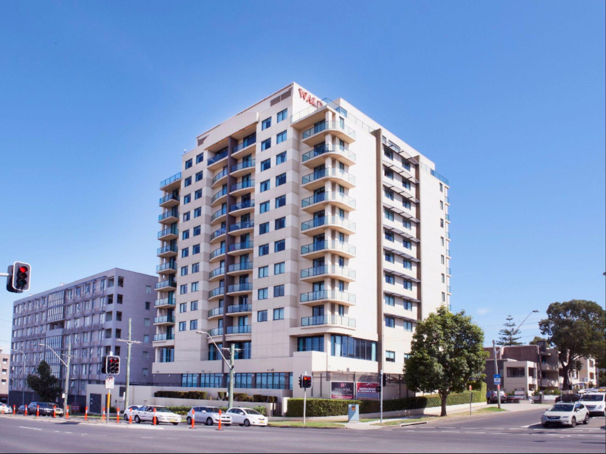 Ngoại cảnh khách sạn