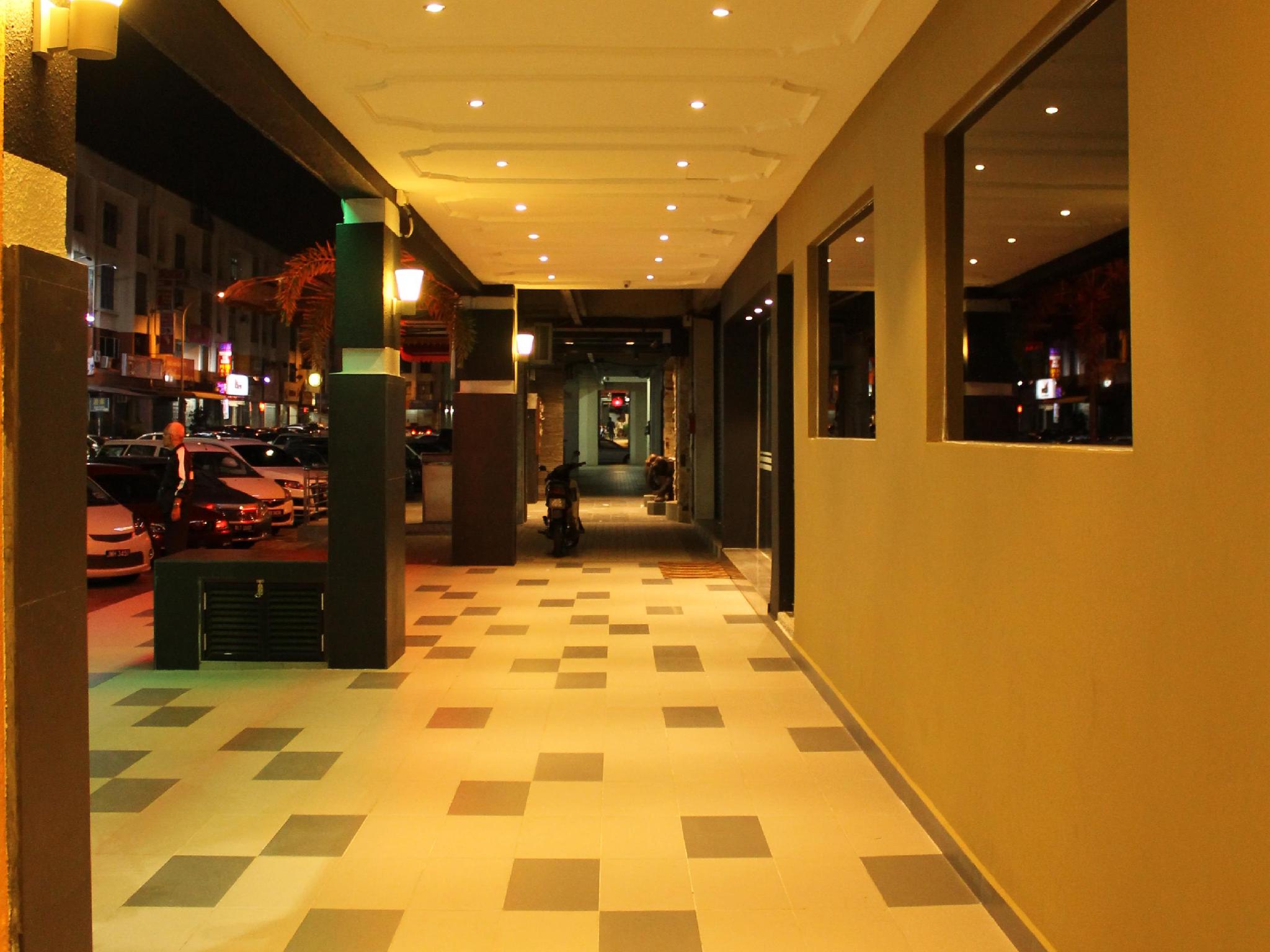 Ngoại cảnh khách sạn