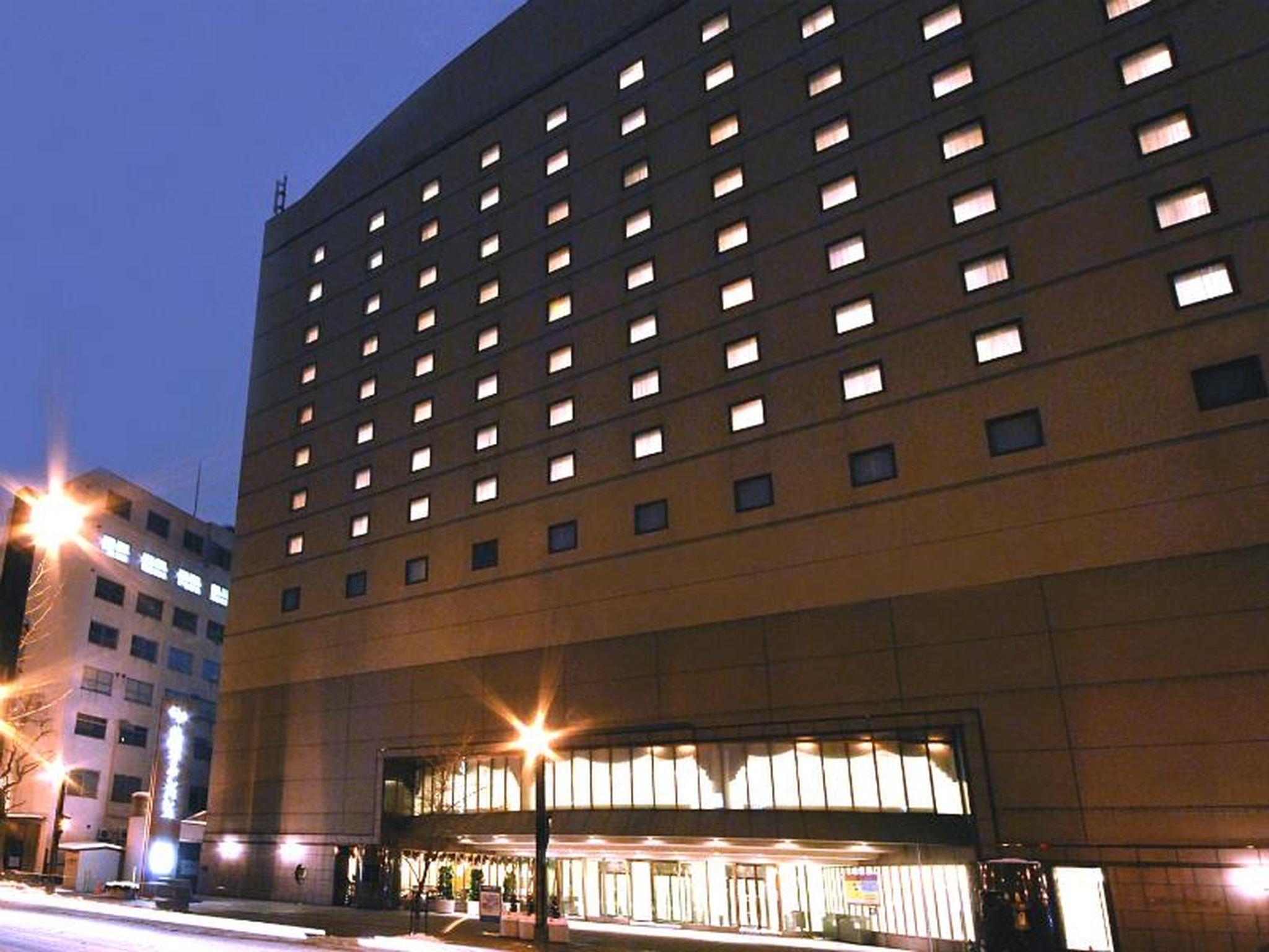 Ngoại cảnh khách sạn