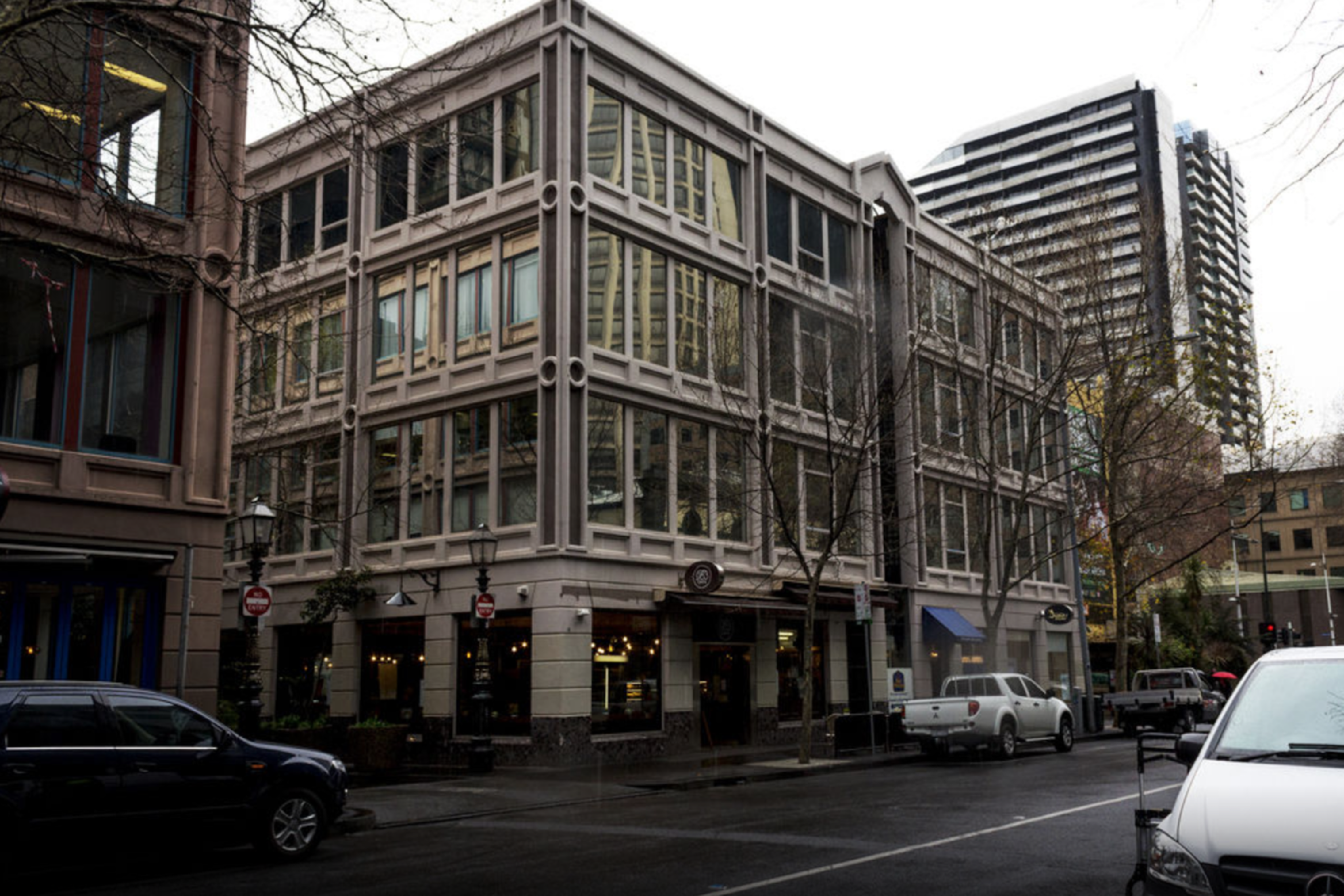 Ngoại cảnh khách sạn