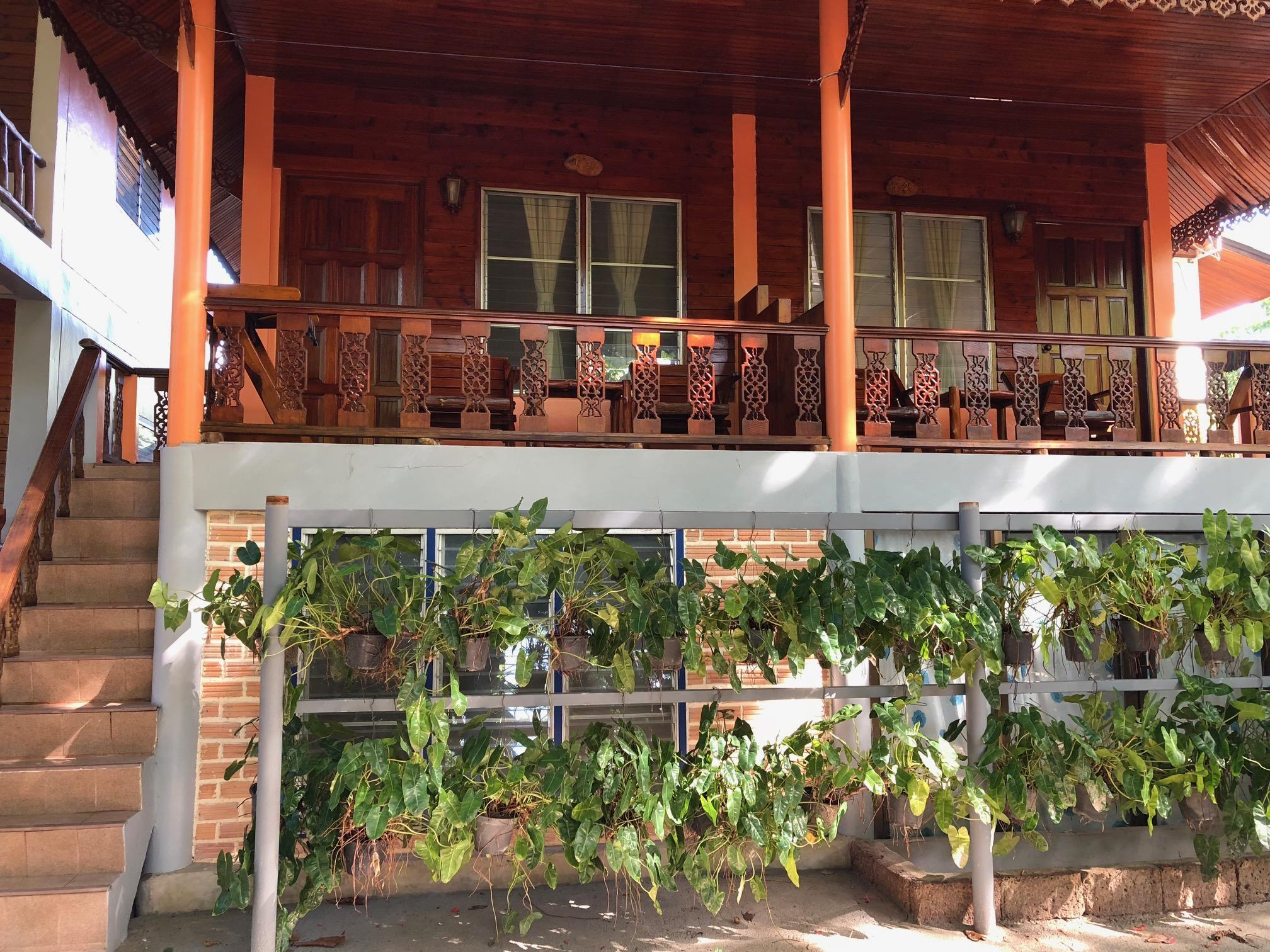 Ngoại cảnh khách sạn