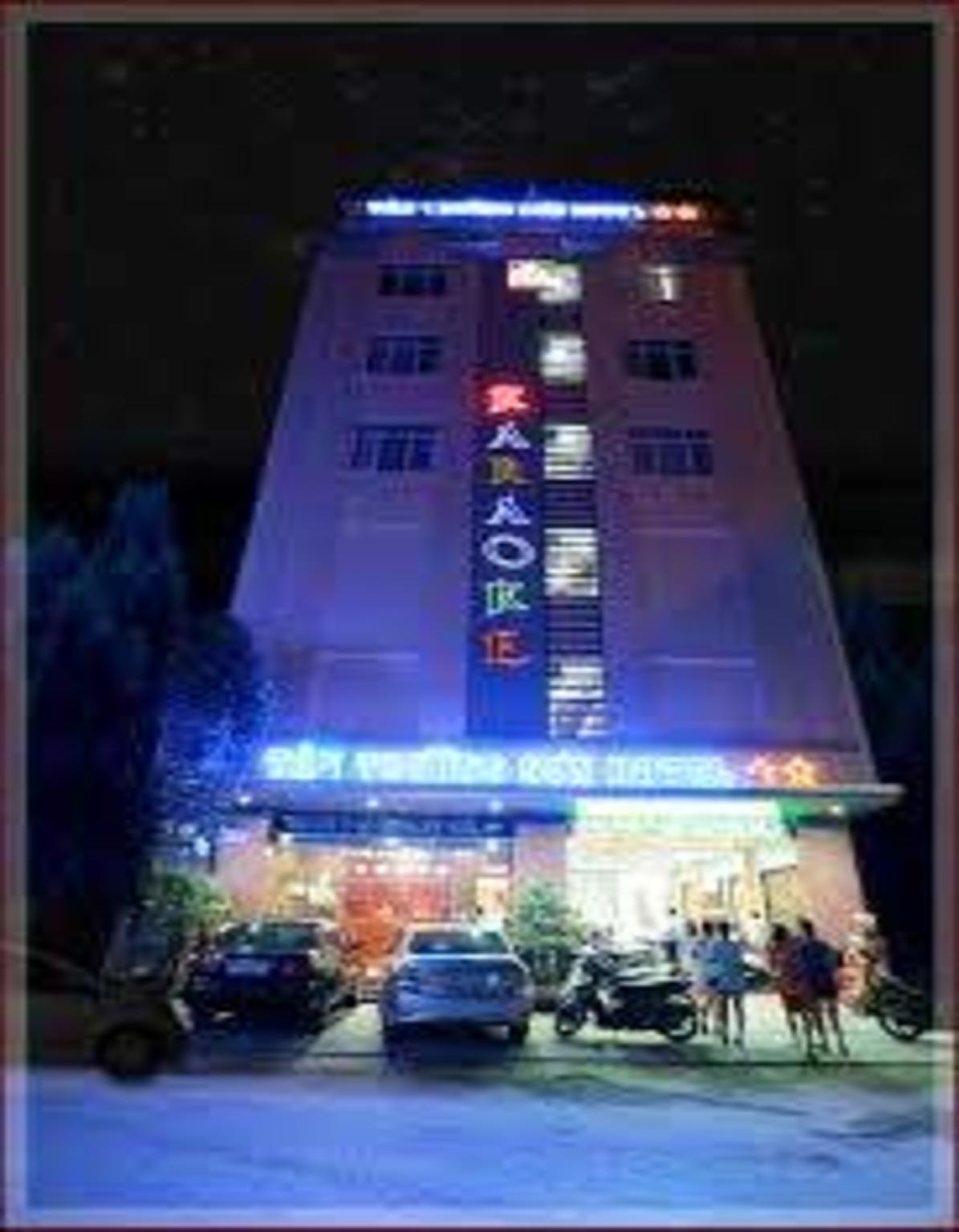 Ngoại cảnh khách sạn